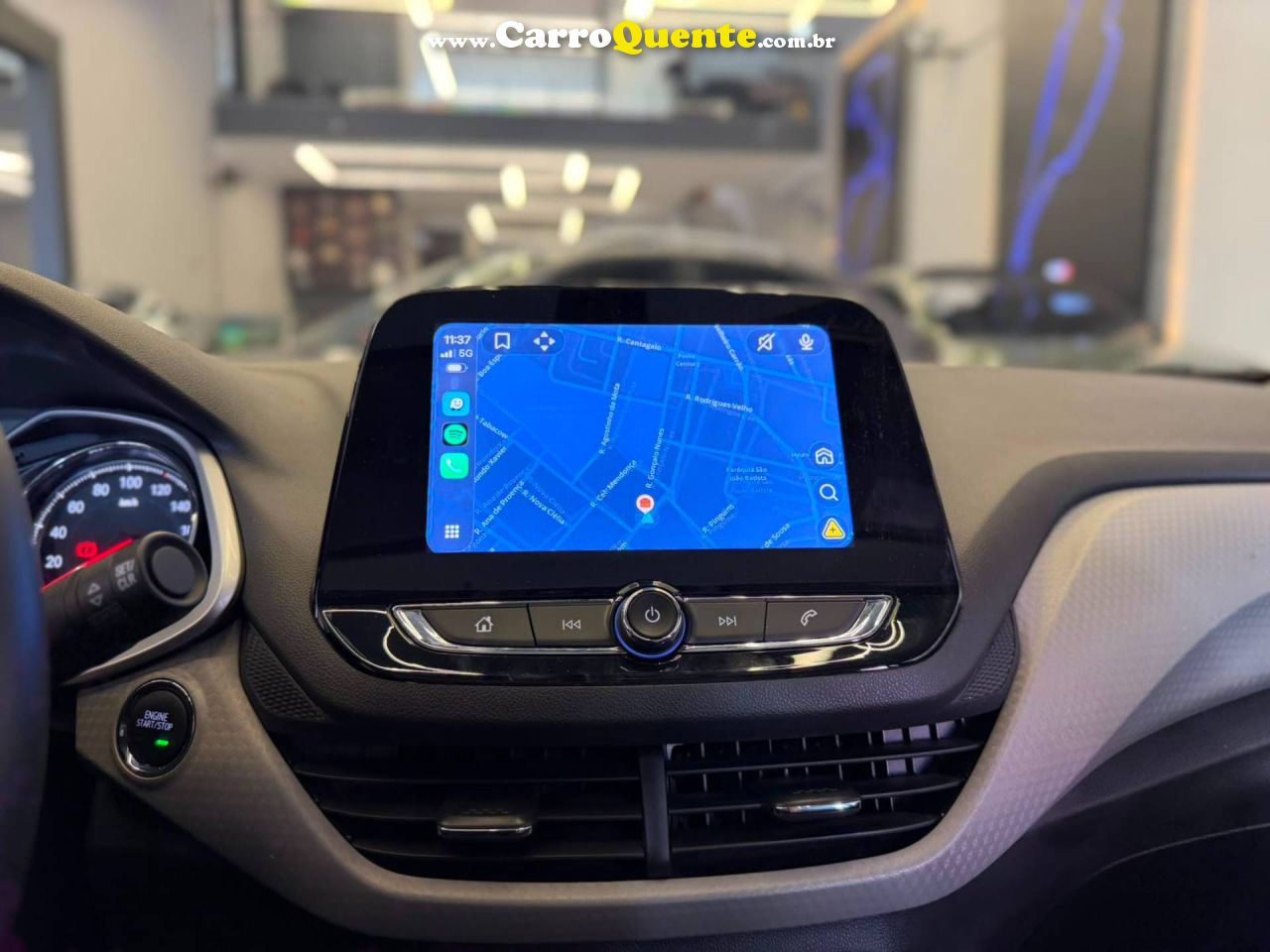 CHEVROLET ONIX 1.0 TURBO PREMIER 2025 - Loja