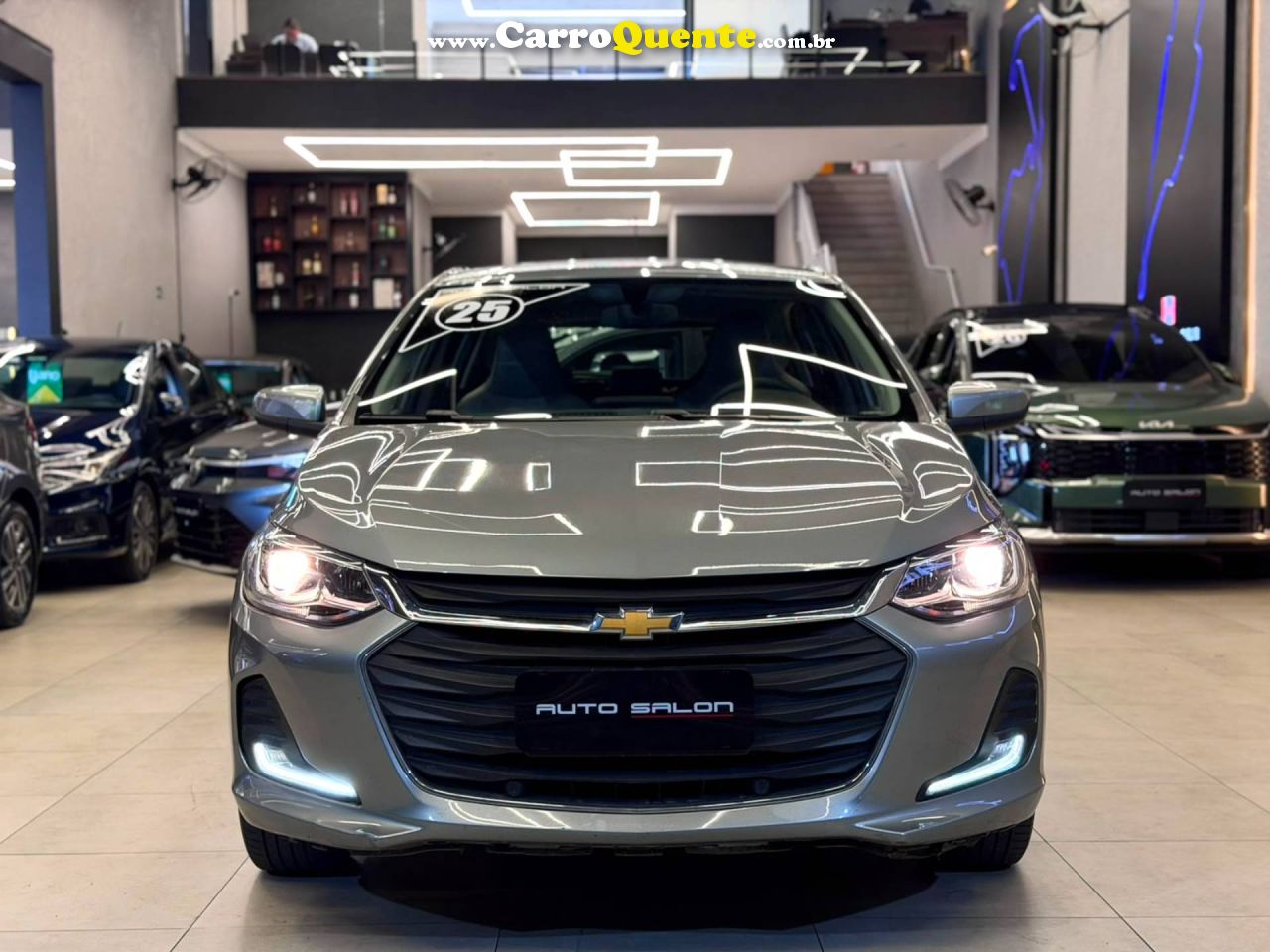 CHEVROLET ONIX 1.0 TURBO PREMIER 2025 - Loja