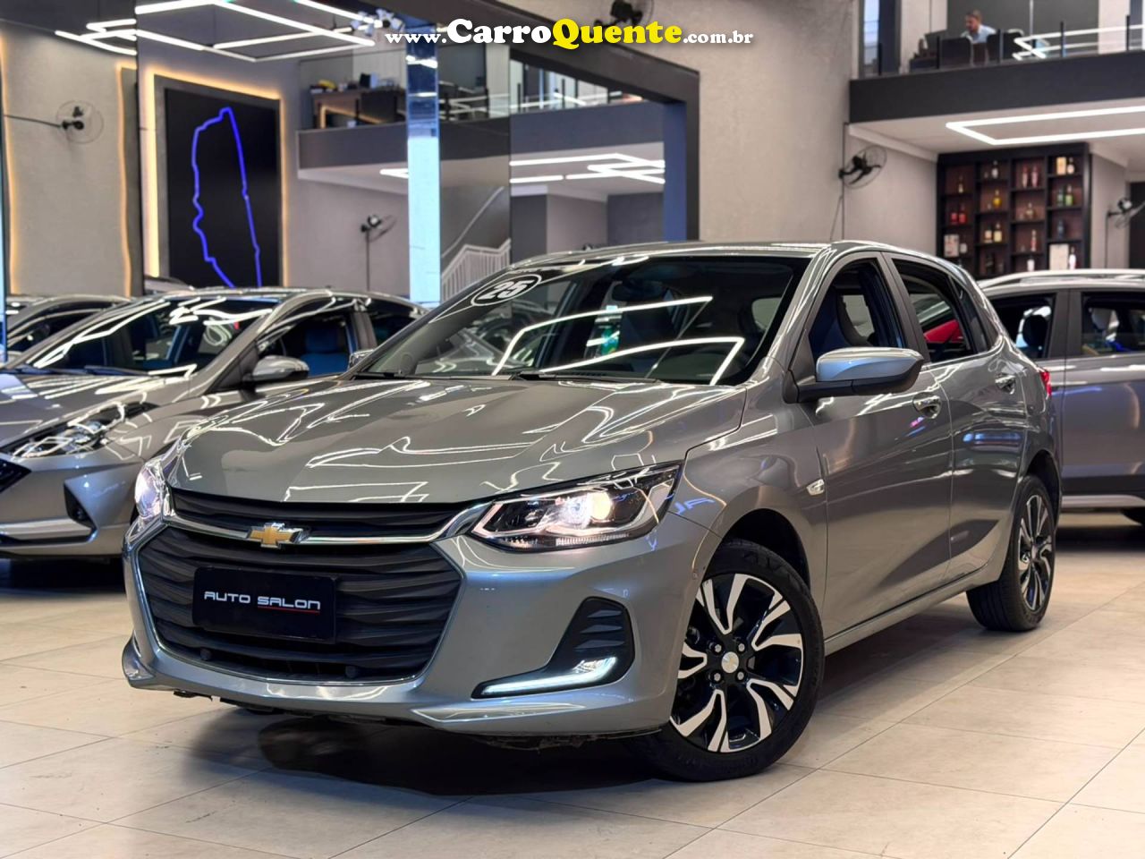 CHEVROLET ONIX 1.0 TURBO PREMIER 2025 - Loja