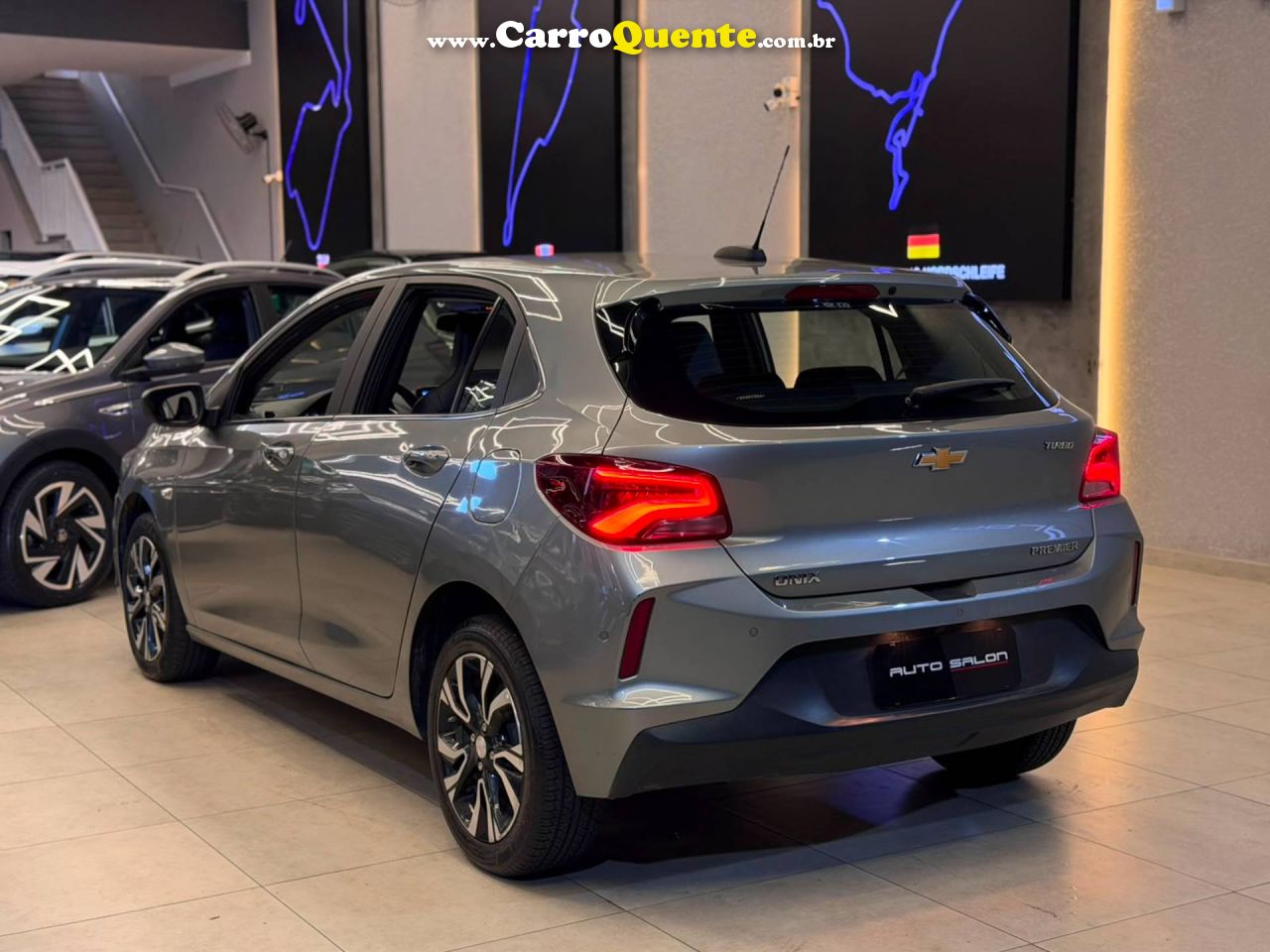 CHEVROLET ONIX 1.0 TURBO PREMIER 2025 - Loja