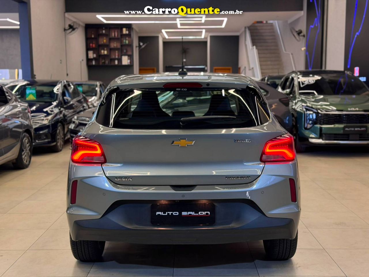 CHEVROLET ONIX 1.0 TURBO PREMIER 2025 - Loja