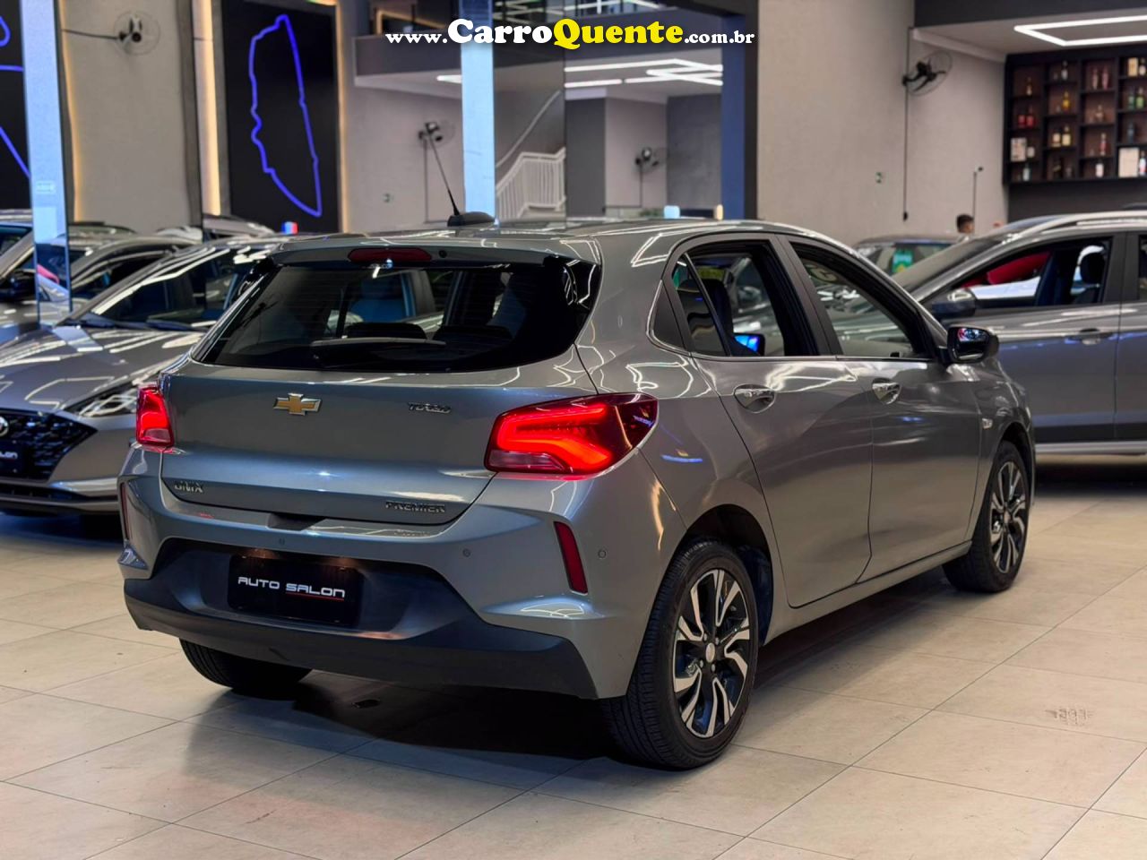 CHEVROLET ONIX 1.0 TURBO PREMIER 2025 - Loja