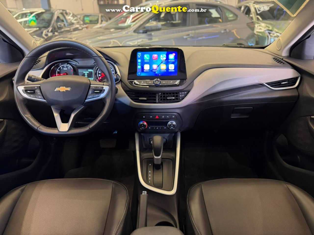 CHEVROLET ONIX 1.0 TURBO PREMIER 2025 - Loja