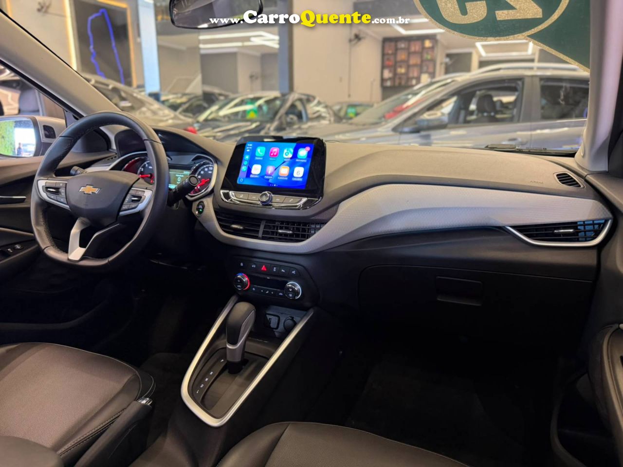 CHEVROLET ONIX 1.0 TURBO PREMIER 2025 - Loja