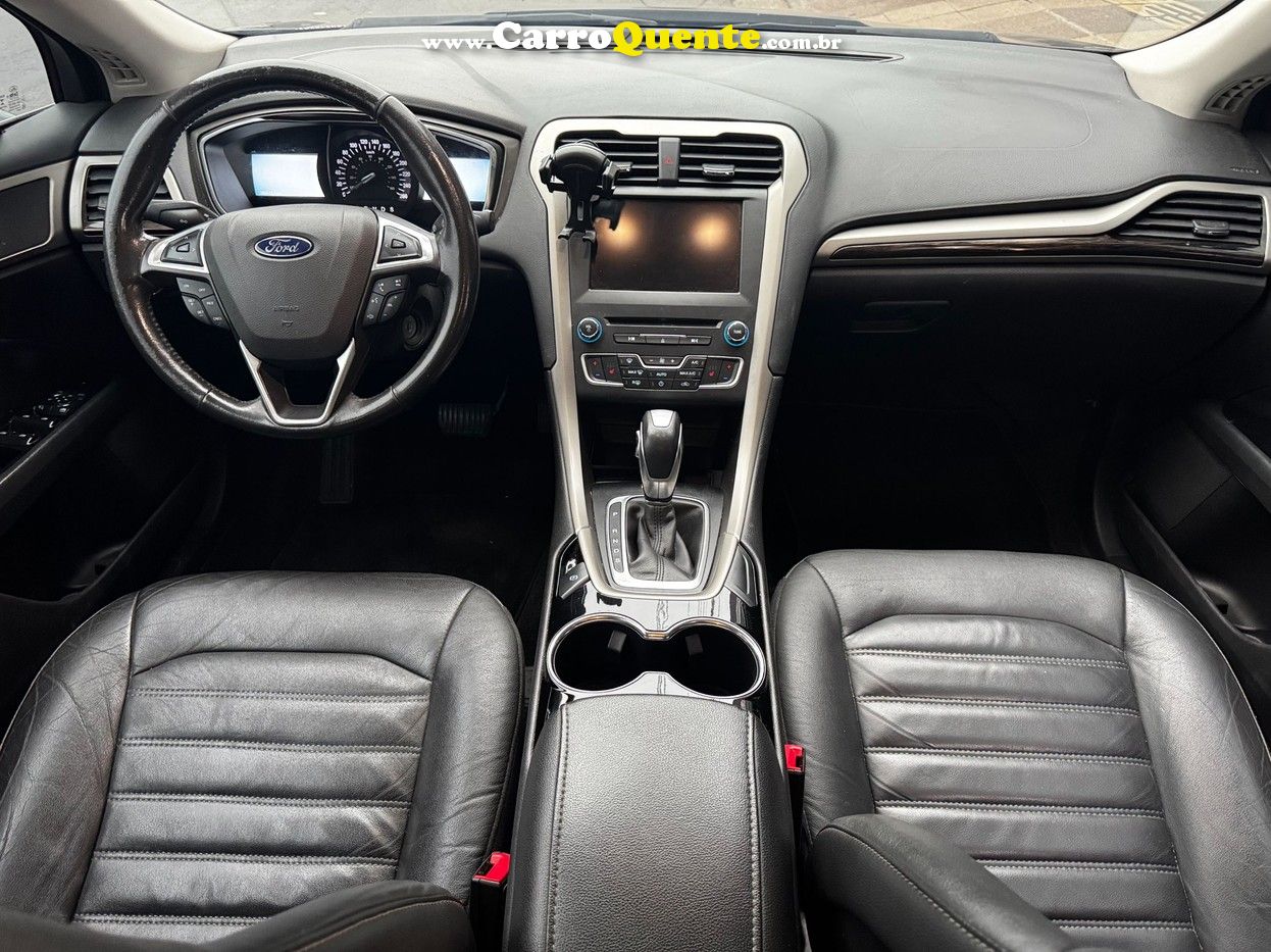 FORD FUSION 2.5 SE 16V 2016 - Loja