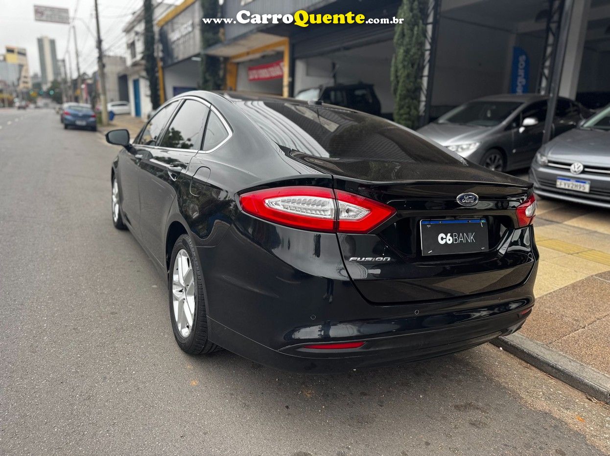 FORD FUSION 2.5 SE 16V 2016 - Loja