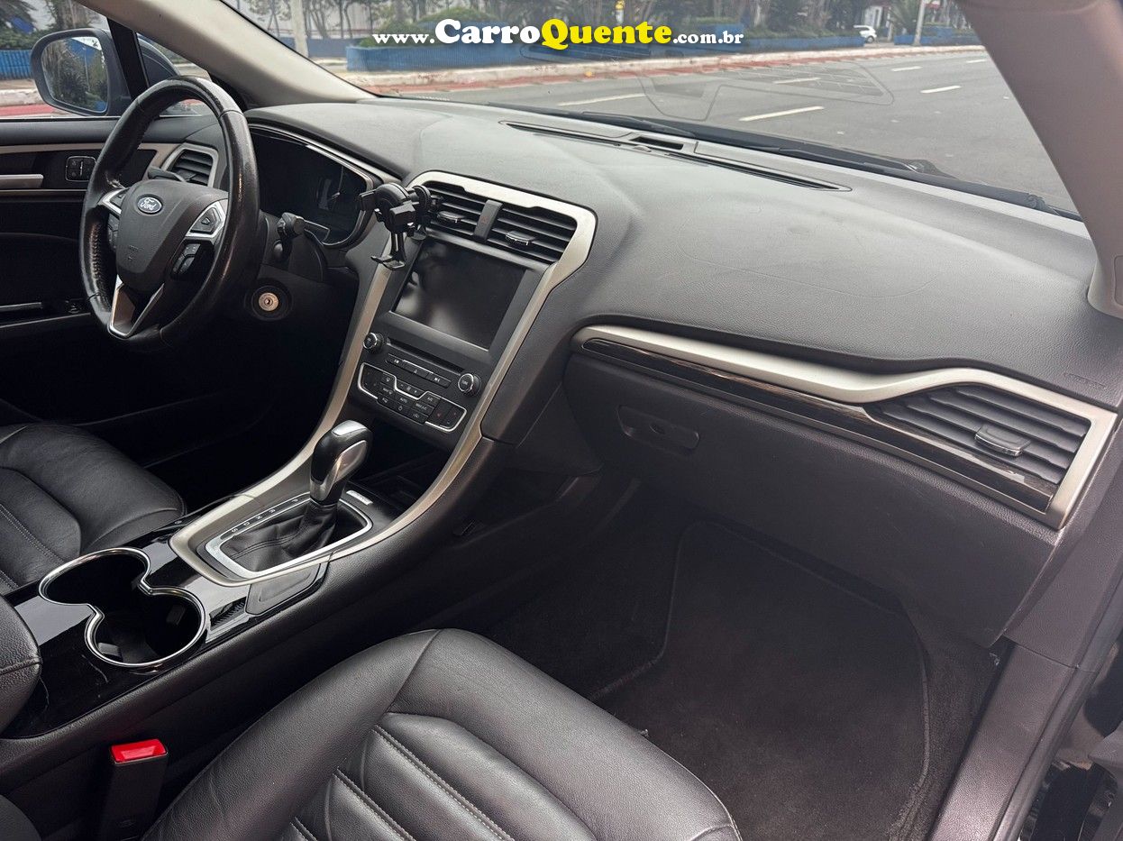 FORD FUSION 2.5 SE 16V 2016 - Loja