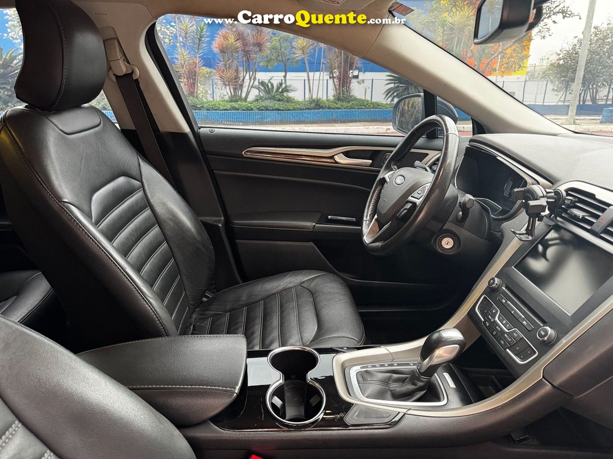 FORD FUSION 2.5 SE 16V 2016 - Loja