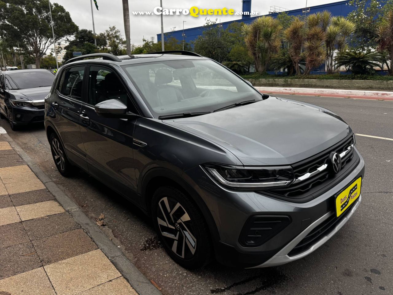 VOLKSWAGEN T-CROSS 1.0 200 TSI TOTAL COMFORTLINE 2025 - Loja