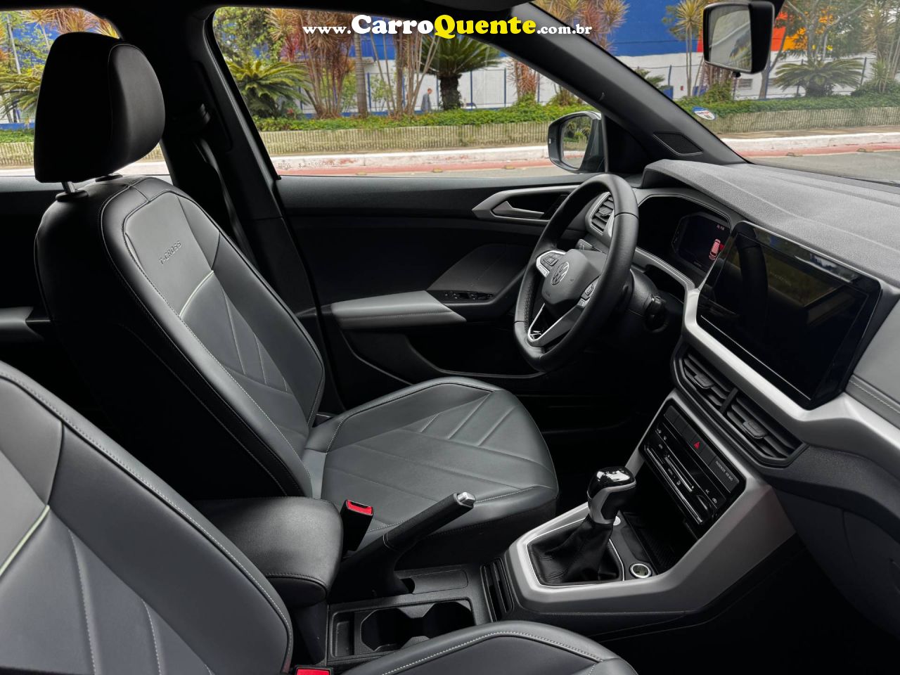 VOLKSWAGEN T-CROSS 1.0 200 TSI TOTAL COMFORTLINE 2025 - Loja