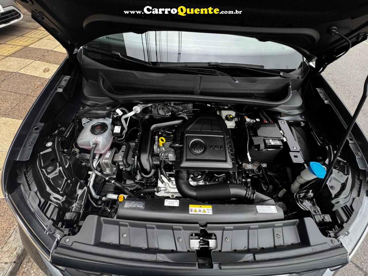 VOLKSWAGEN T-CROSS 1.0 200 TSI TOTAL COMFORTLINE 2025 - Loja