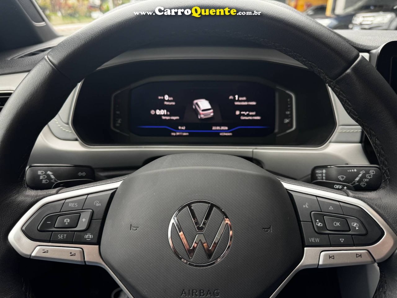 VOLKSWAGEN T-CROSS 1.0 200 TSI TOTAL COMFORTLINE 2025 - Loja
