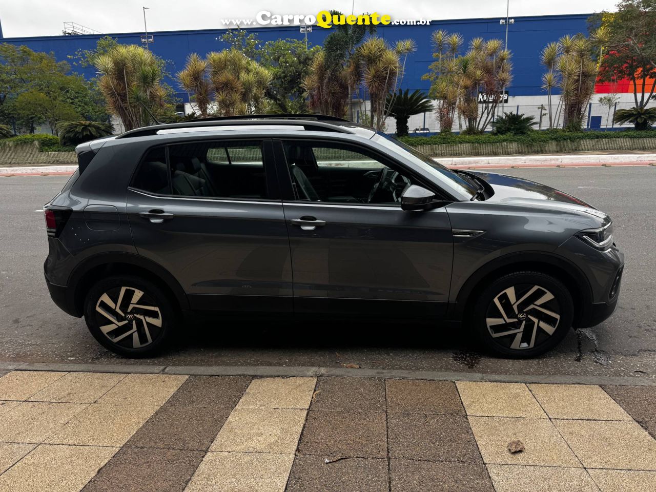 VOLKSWAGEN T-CROSS 1.0 200 TSI TOTAL COMFORTLINE 2025 - Loja