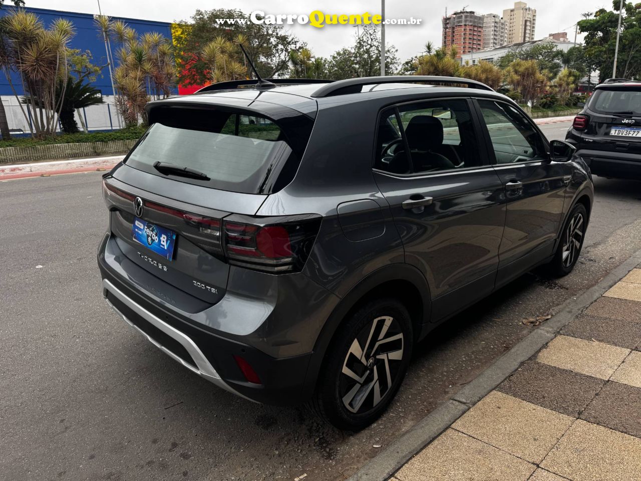 VOLKSWAGEN T-CROSS 1.0 200 TSI TOTAL COMFORTLINE 2025 - Loja