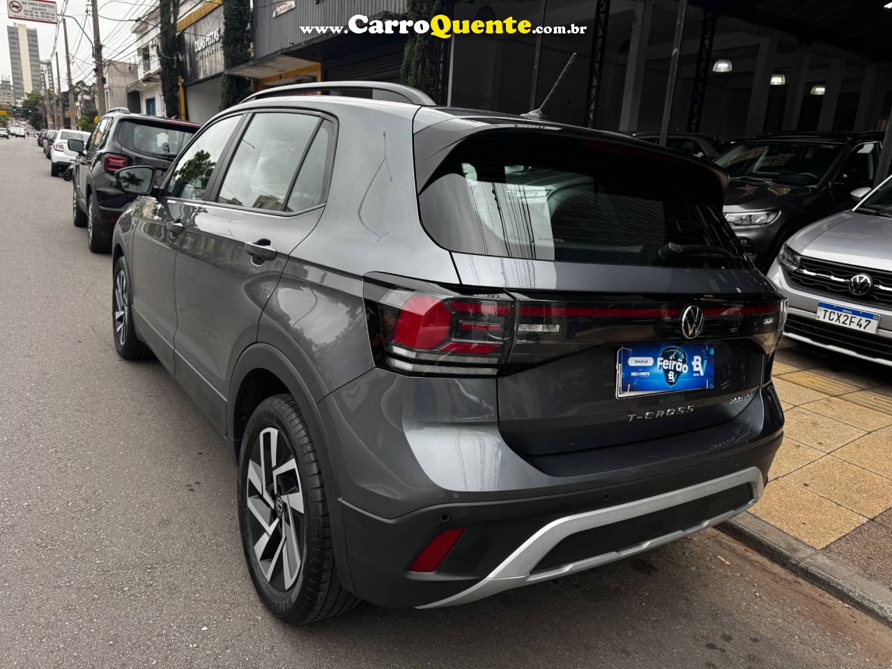 VOLKSWAGEN T-CROSS 1.0 200 TSI TOTAL COMFORTLINE 2025 - Loja