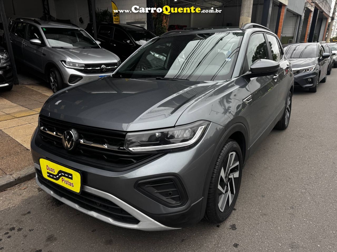 VOLKSWAGEN T-CROSS 1.0 200 TSI TOTAL COMFORTLINE 2025 - Loja