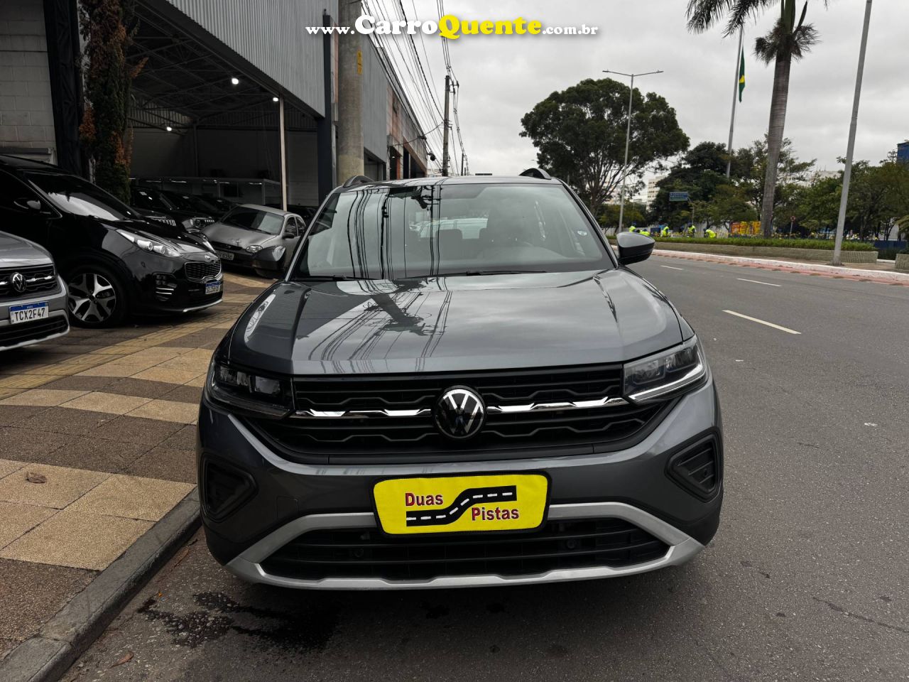 VOLKSWAGEN T-CROSS 1.0 200 TSI TOTAL COMFORTLINE 2025 - Loja