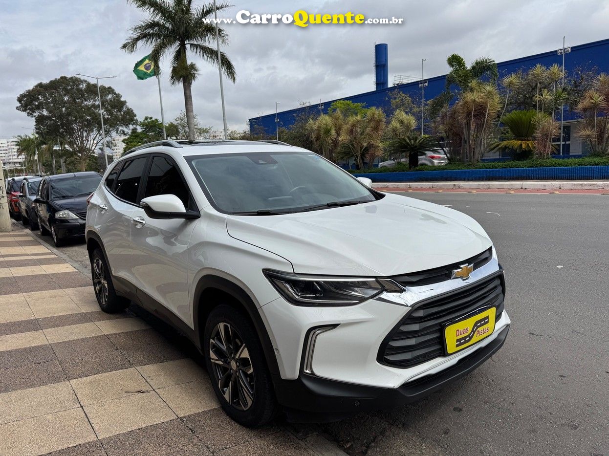 CHEVROLET TRACKER 1.2 TURBO PREMIER 2021 - Loja