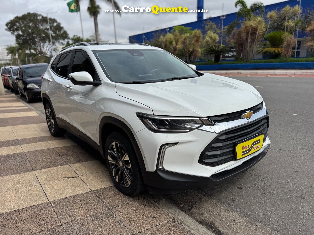 CHEVROLET TRACKER 1.2 TURBO PREMIER 2021 - Loja