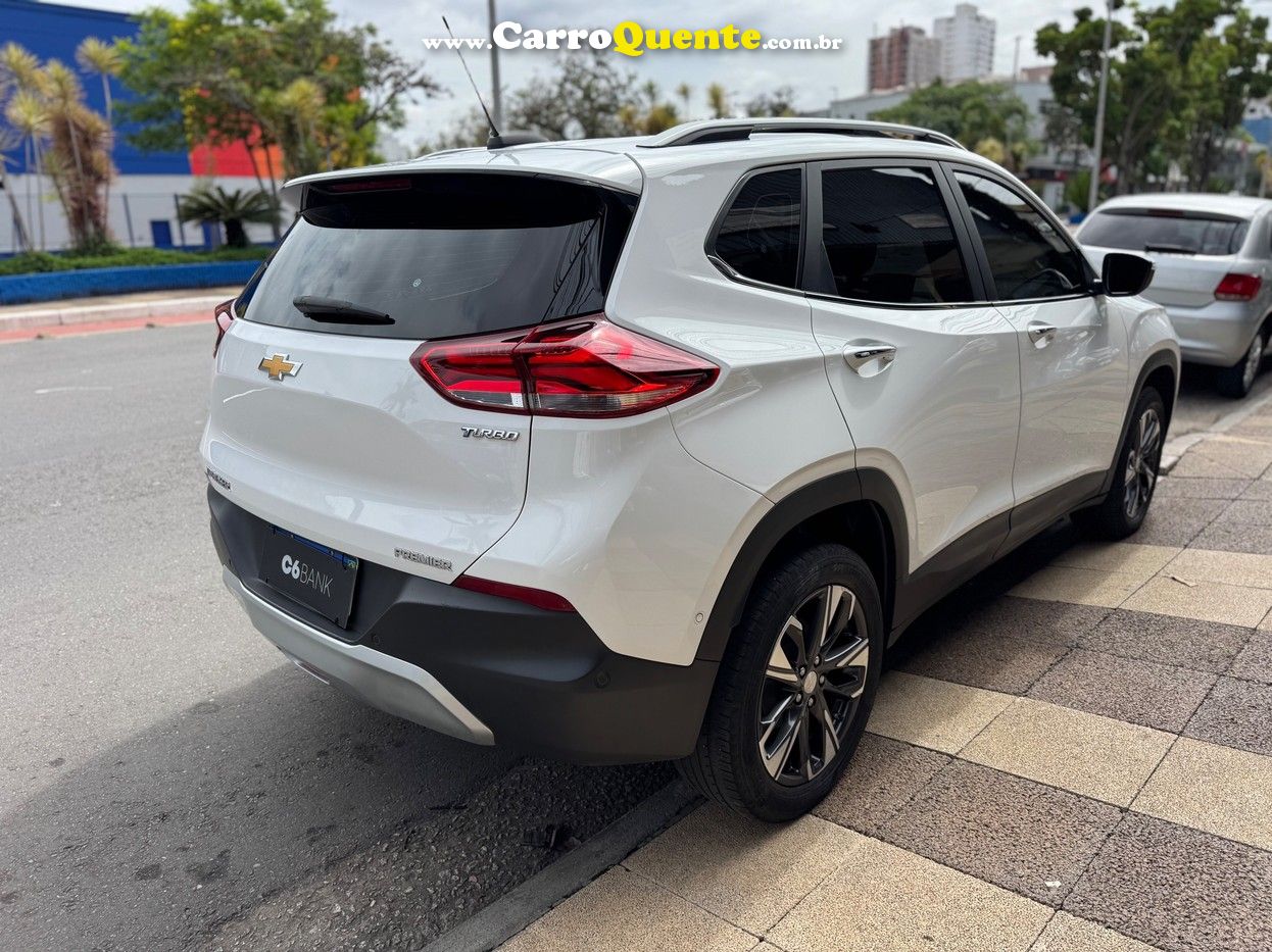 CHEVROLET TRACKER 1.2 TURBO PREMIER 2021 - Loja