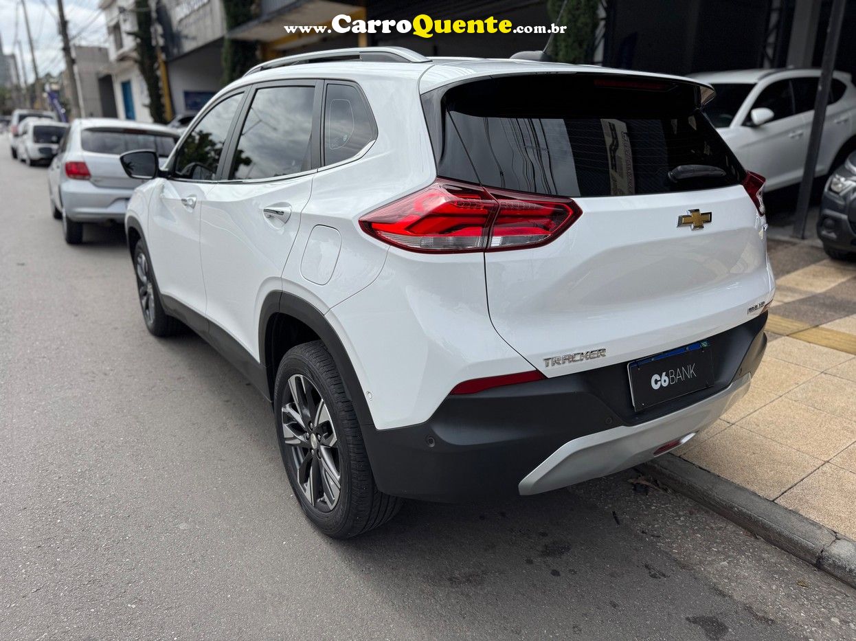 CHEVROLET TRACKER 1.2 TURBO PREMIER 2021 - Loja