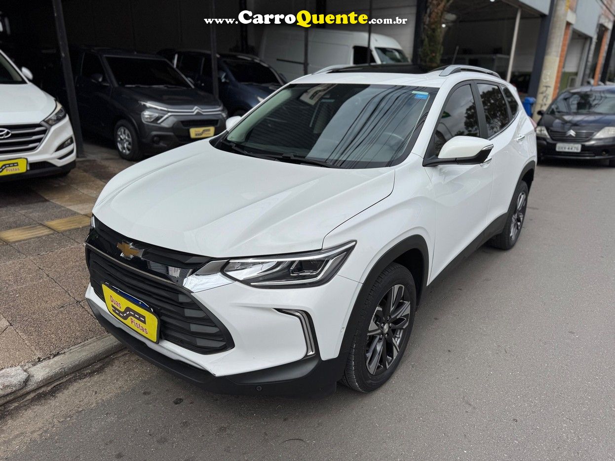 CHEVROLET TRACKER 1.2 TURBO PREMIER 2021 - Loja