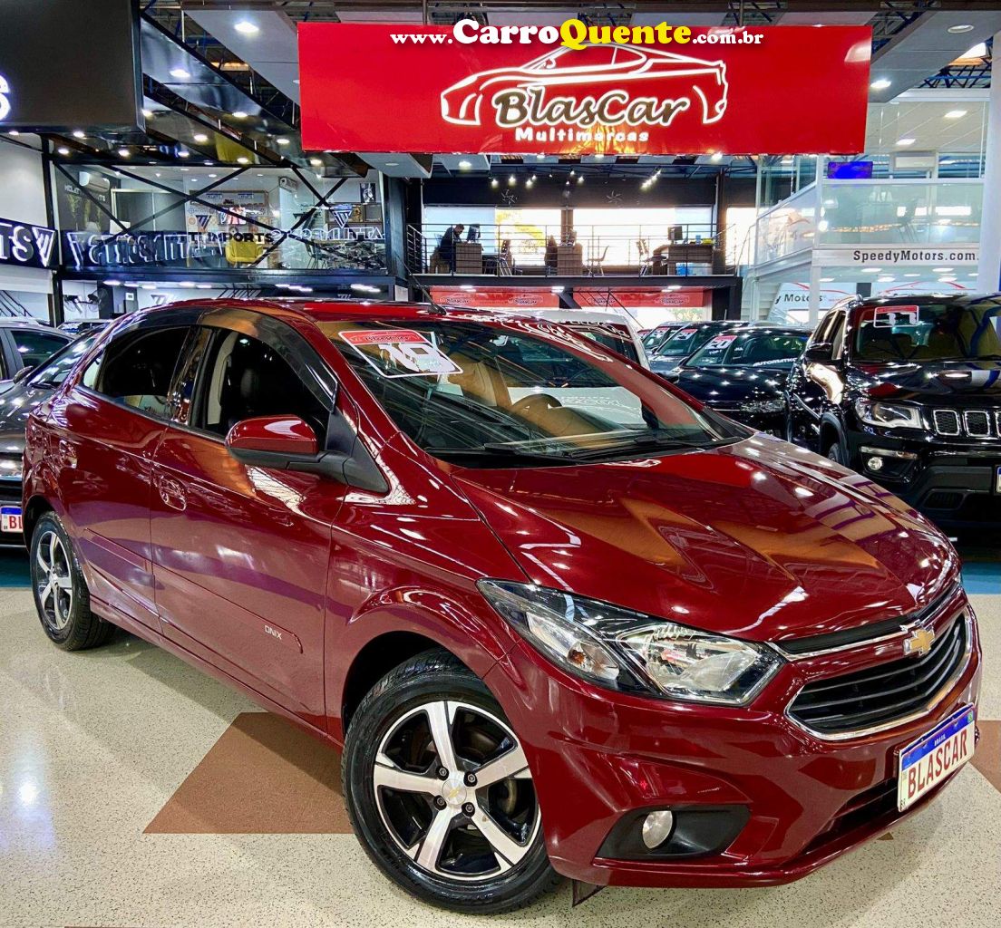 CHEVROLET ONIX 1.4 MPFI LTZ 8V 2019 - Loja