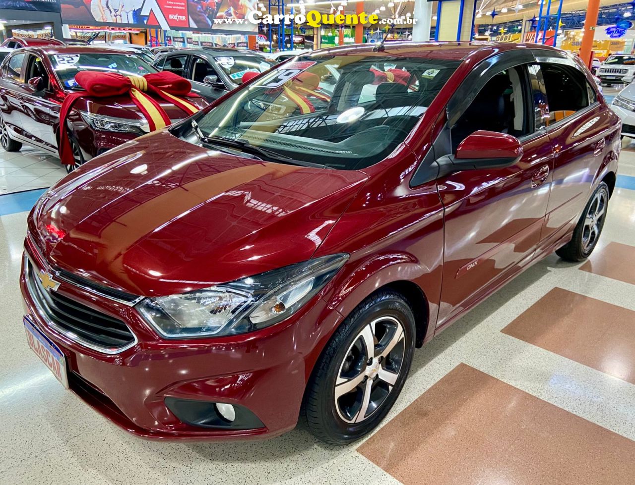 CHEVROLET ONIX 1.4 MPFI LTZ 8V 2019 - Loja