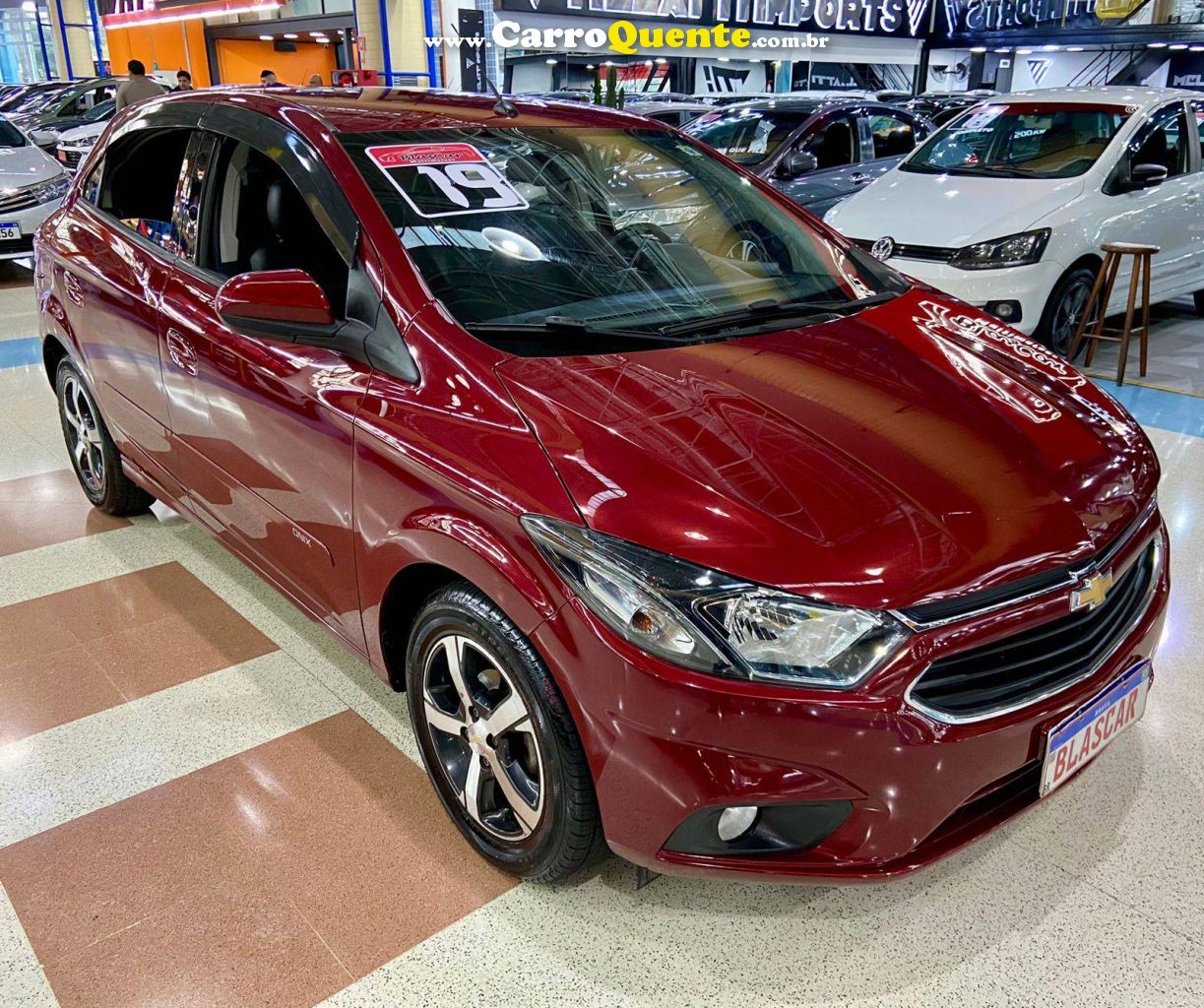CHEVROLET ONIX 1.4 MPFI LTZ 8V 2019 - Loja