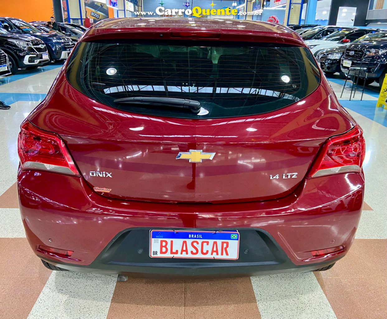 CHEVROLET ONIX 1.4 MPFI LTZ 8V 2019 - Loja