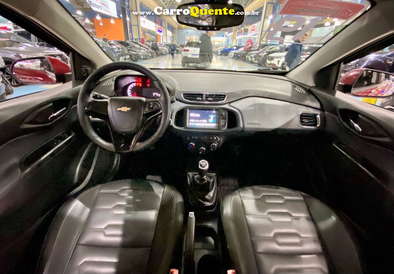 CHEVROLET ONIX 1.4 MPFI LTZ 8V 2019 - Loja