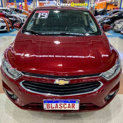 CHEVROLET ONIX 1.4 MPFI LTZ 8V 2019
