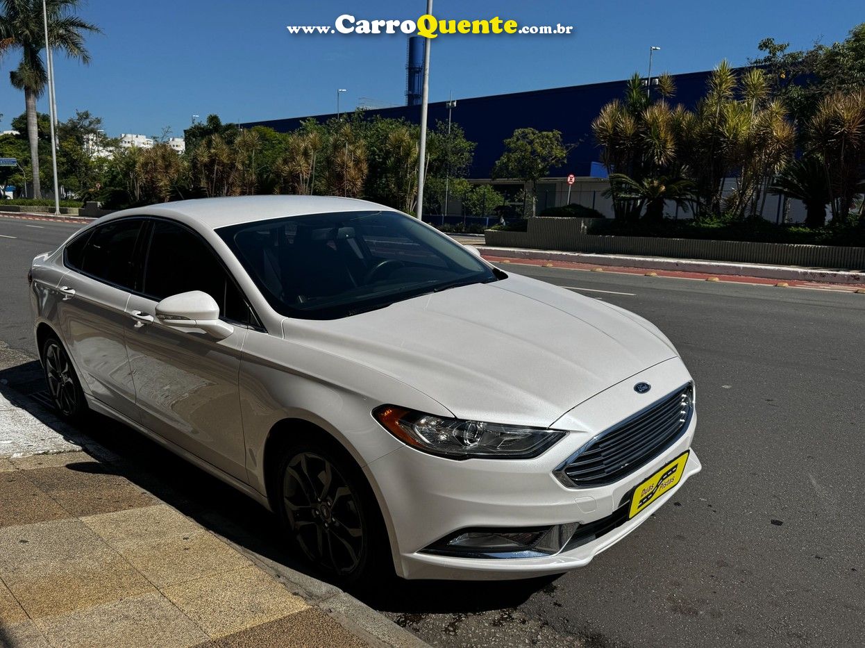 FORD FUSION 2.0 SEL 16V 2018 - Loja