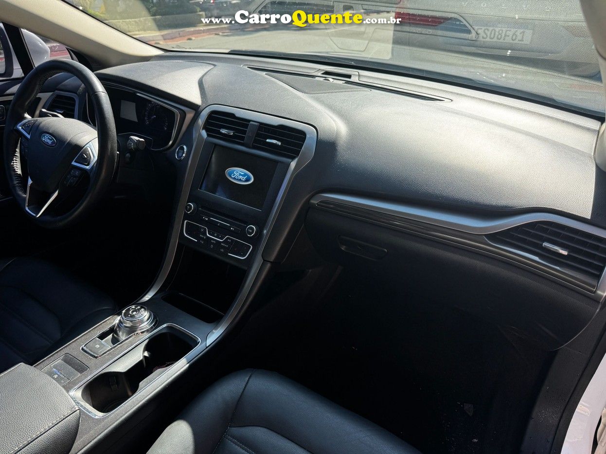 FORD FUSION 2.0 SEL 16V 2018 - Loja