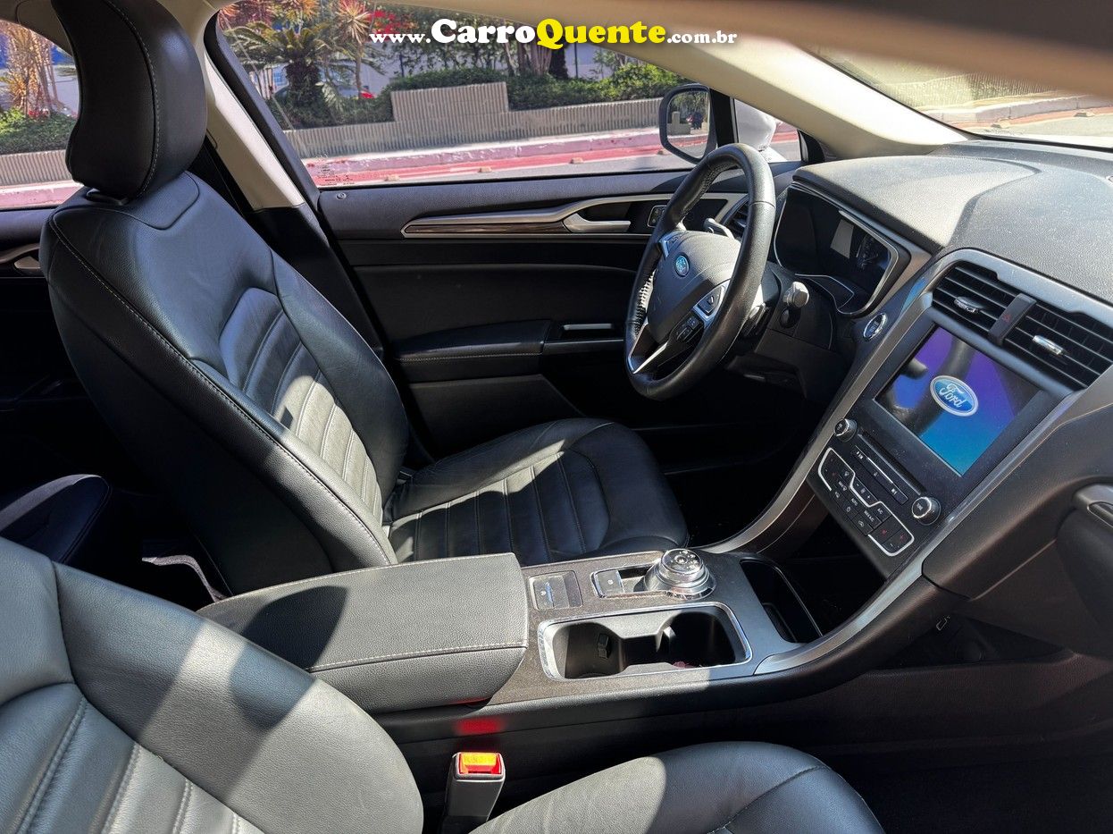 FORD FUSION 2.0 SEL 16V 2018 - Loja