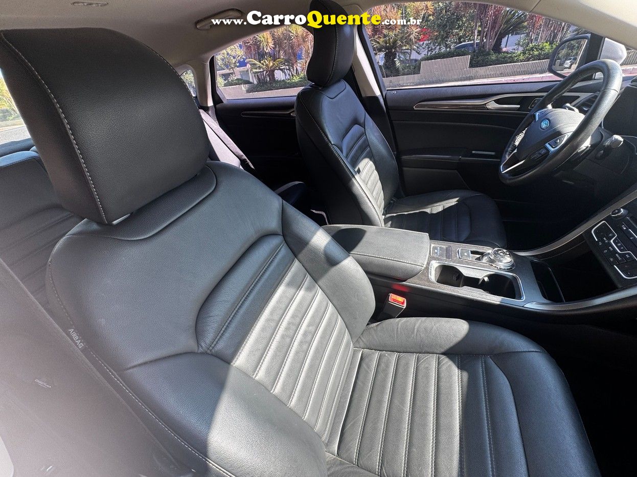 FORD FUSION 2.0 SEL 16V 2018 - Loja