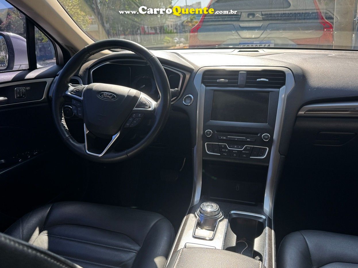 FORD FUSION 2.0 SEL 16V 2018 - Loja