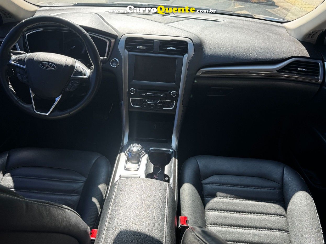 FORD FUSION 2.0 SEL 16V 2018 - Loja