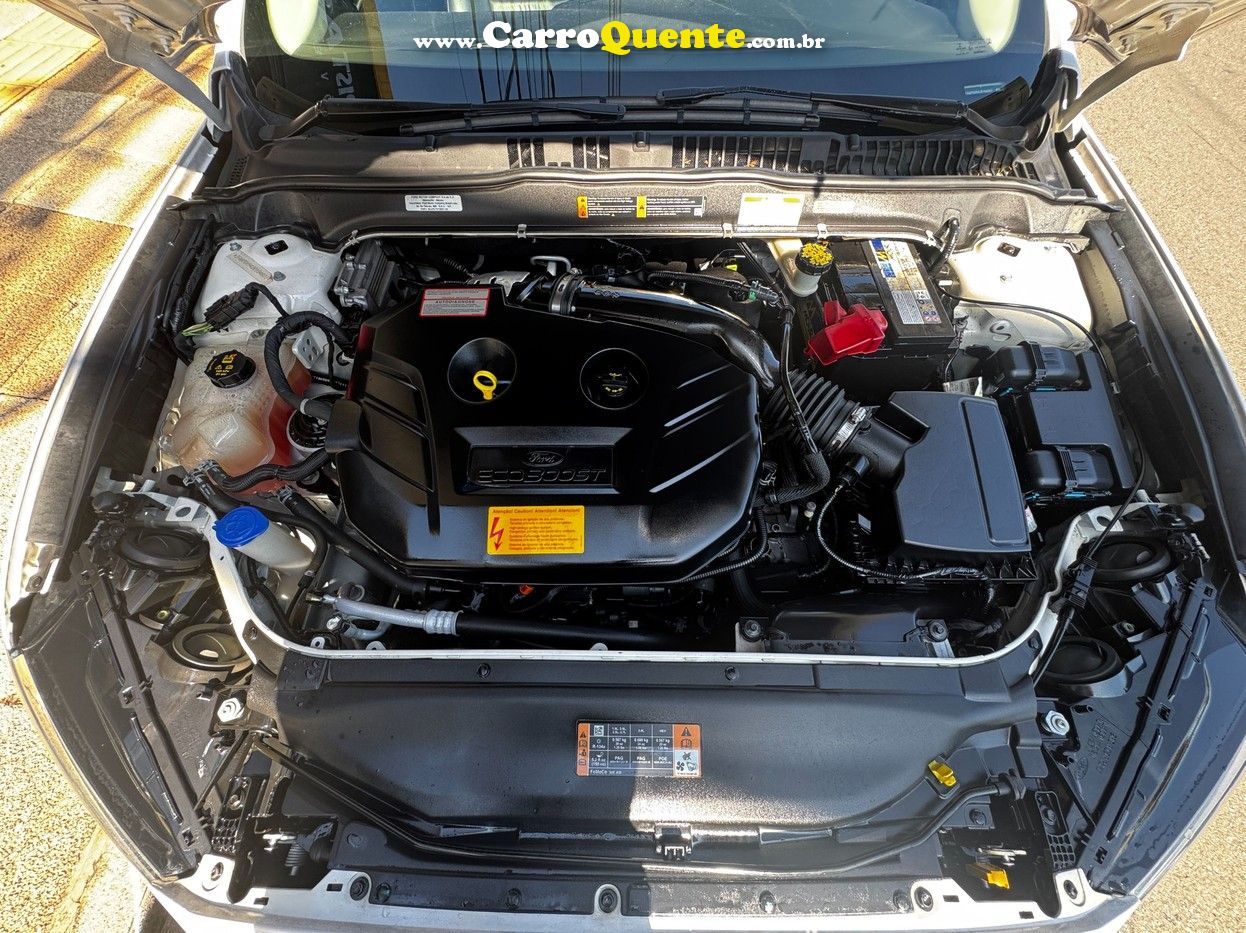 FORD FUSION 2.0 SEL 16V 2018 - Loja