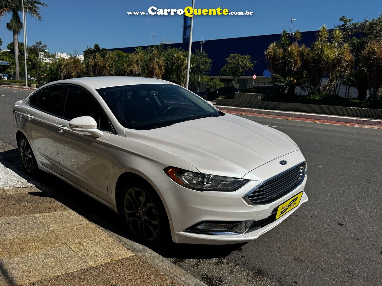 FORD FUSION 2.0 SEL 16V 2018 - Loja
