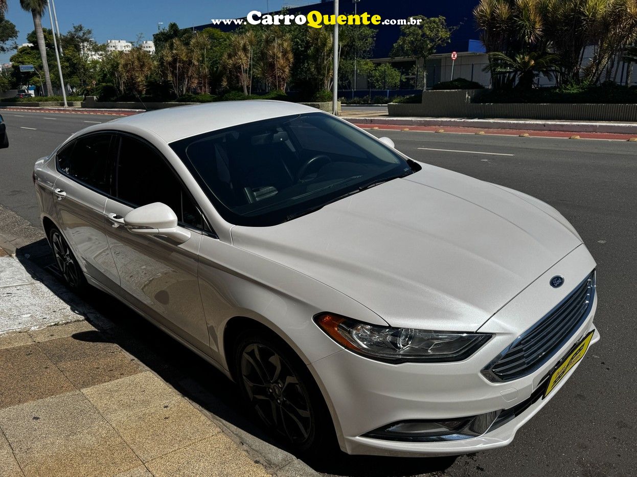 FORD FUSION 2.0 SEL 16V 2018 - Loja