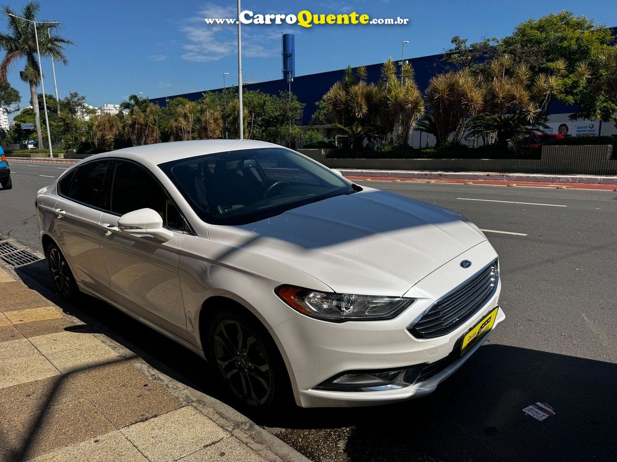 FORD FUSION 2.0 SEL 16V 2018 - Loja