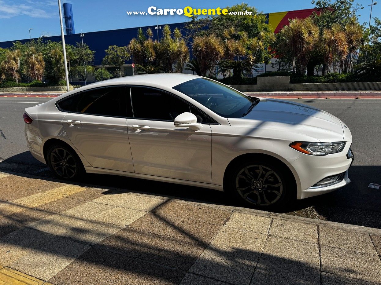 FORD FUSION 2.0 SEL 16V 2018 - Loja