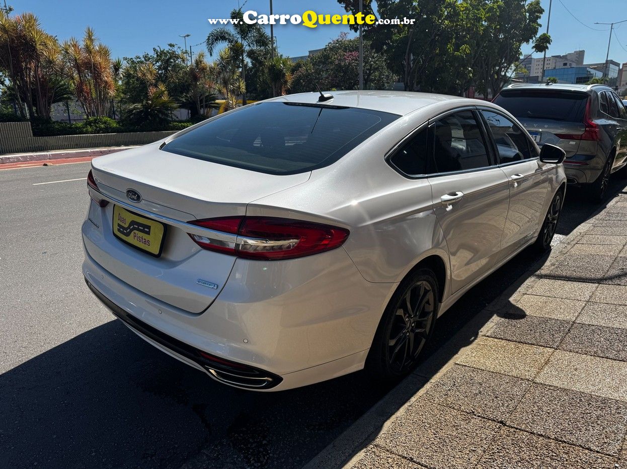 FORD FUSION 2.0 SEL 16V 2018 - Loja