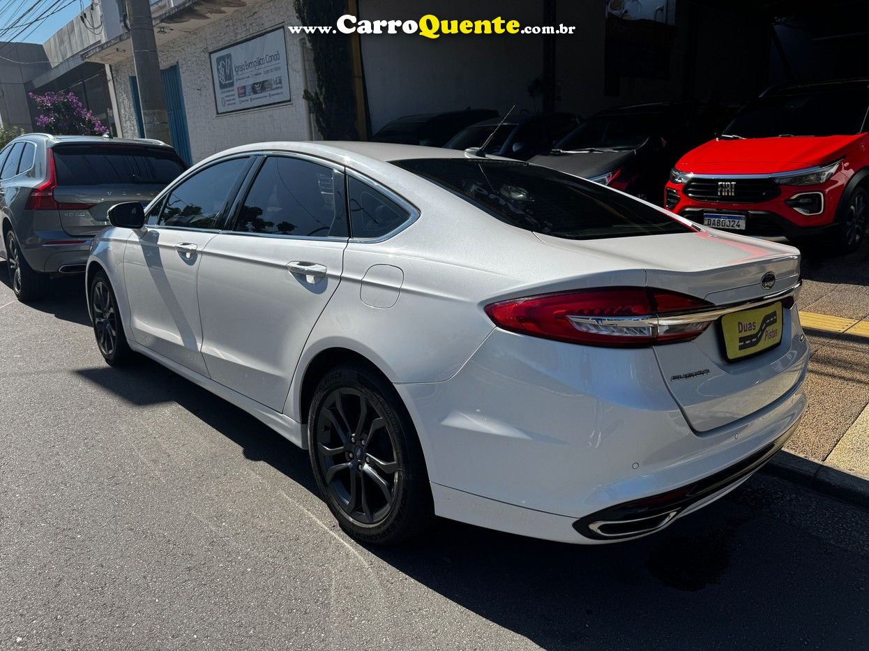 FORD FUSION 2.0 SEL 16V 2018 - Loja