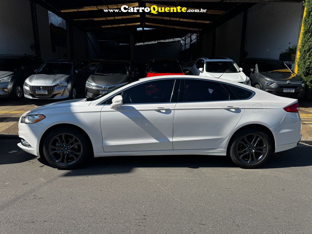 FORD FUSION 2.0 SEL 16V 2018 - Loja