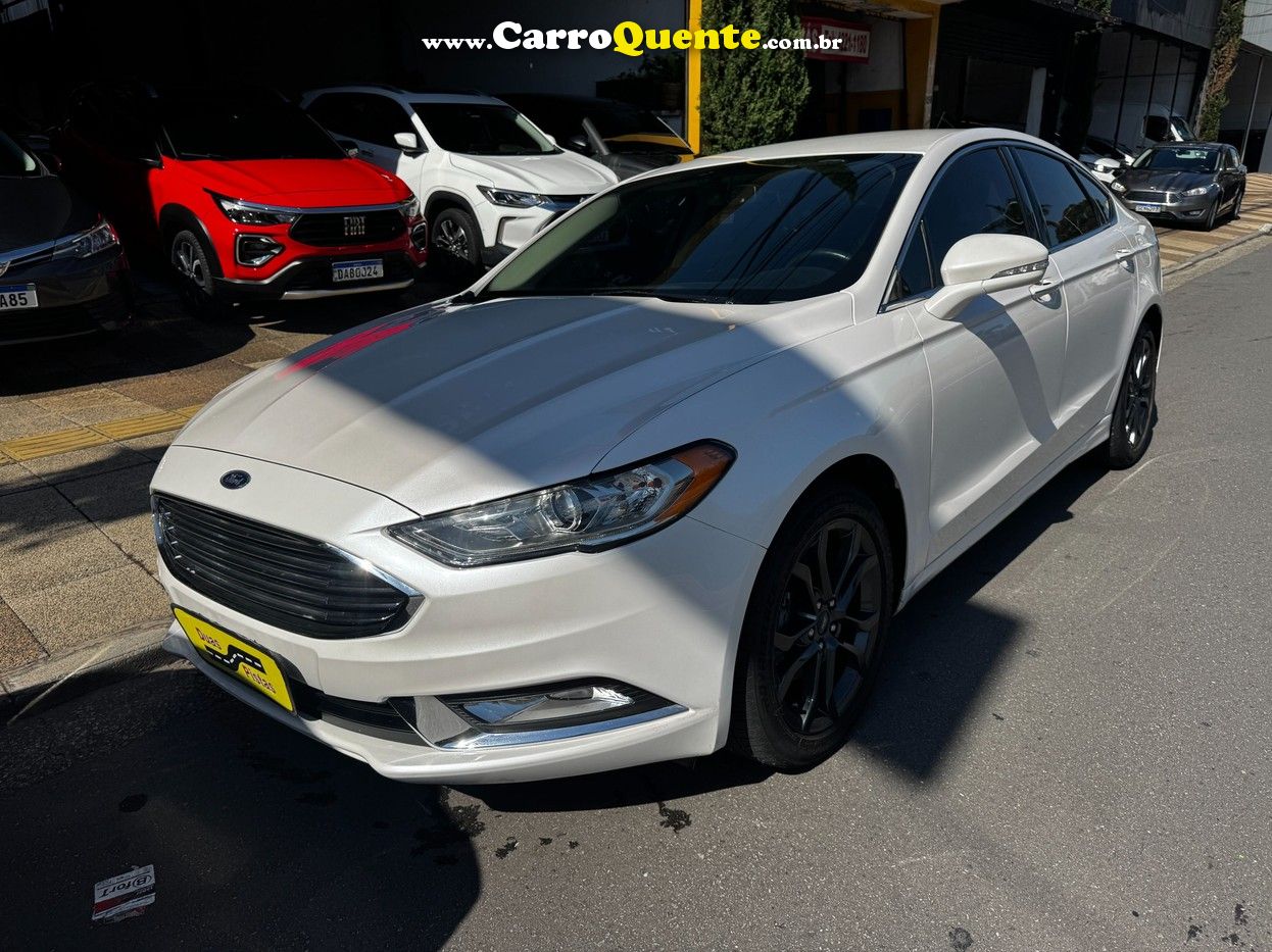 FORD FUSION 2.0 SEL 16V 2018 - Loja