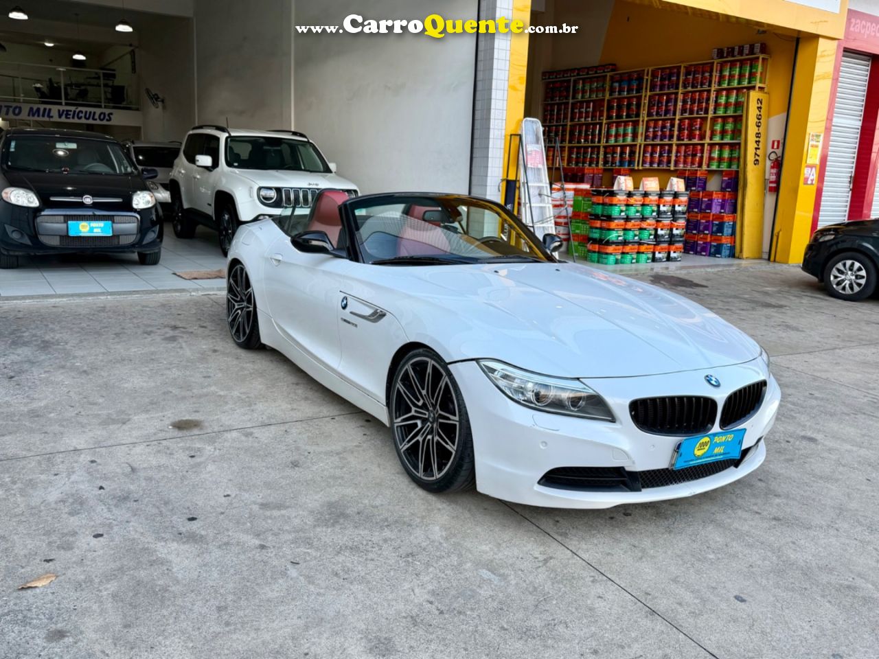 BMW Z4 2.0 ROADSTER 20I GP 16V 2014 - Loja