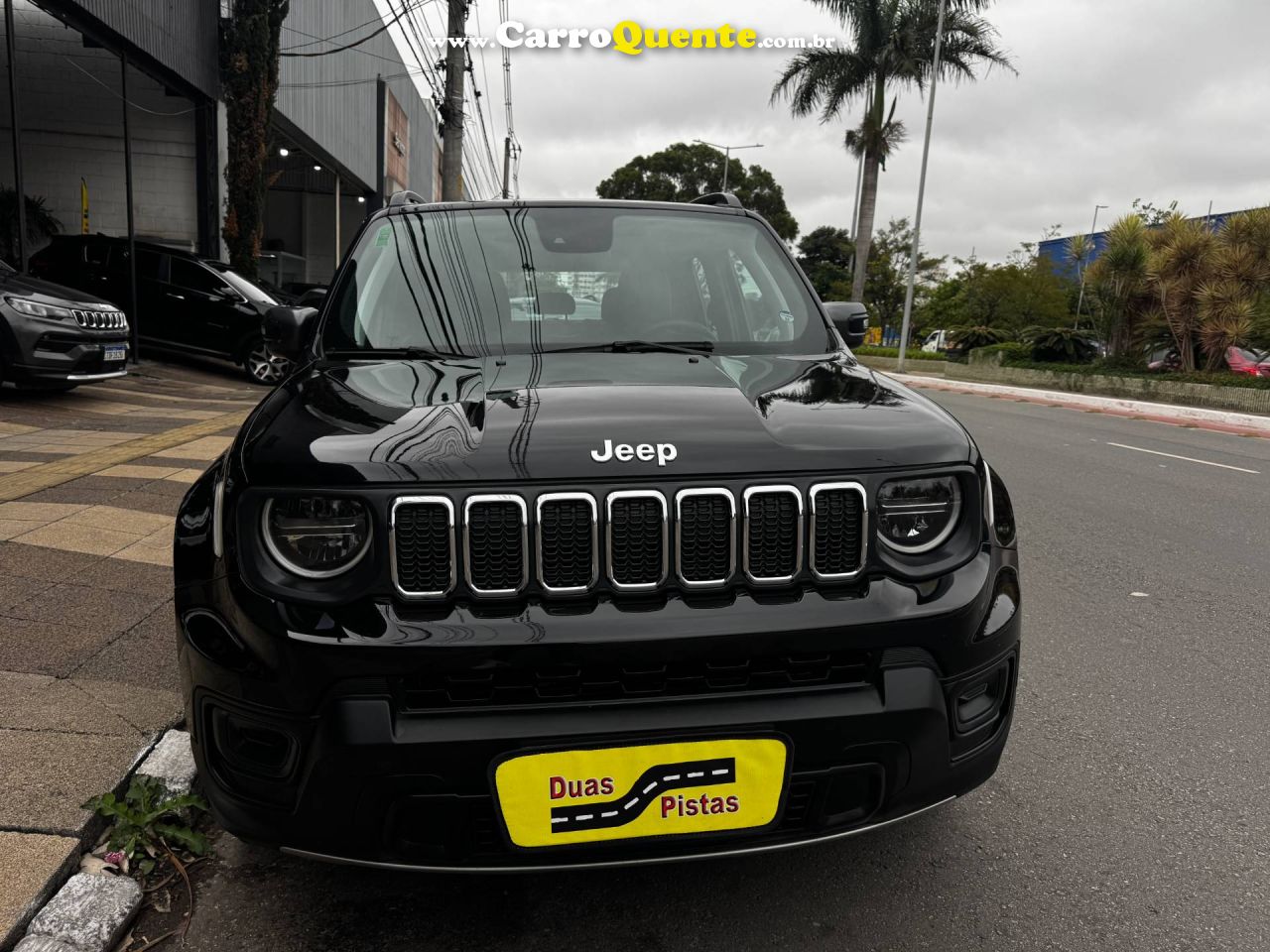 JEEP RENEGADE 1.3 T270 TURBO LONGITUDE 2025 - Loja