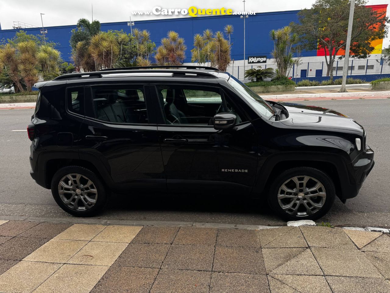 JEEP RENEGADE 1.3 T270 TURBO LONGITUDE 2025 - Loja